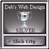 Deb's Web Design Silver Award