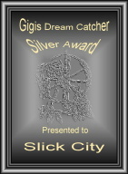 Gigis Dream Catcher Silver Award