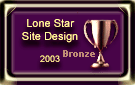 Lone Star Bronze Award