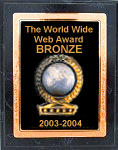 WWW Bronze Award