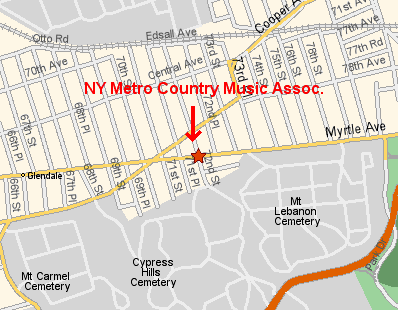 Map for N.Y.M.C.M.A.